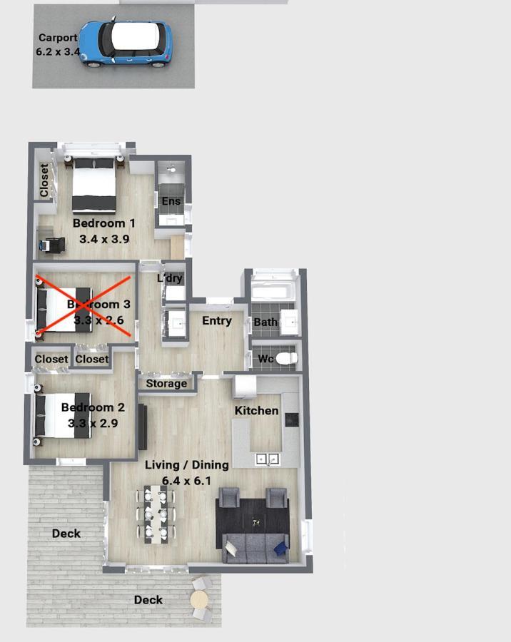 Queenstown Retreat מראה חיצוני תמונה